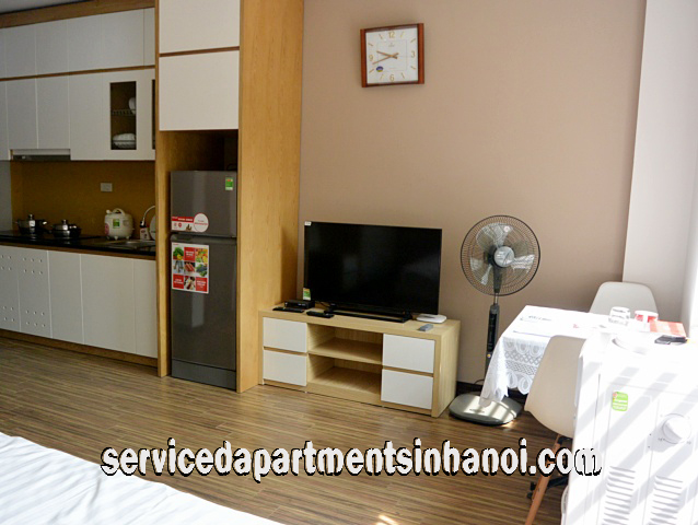 Căn hộ 1 phòng ngủ giá rẻ cho thuê tại Linh Lang, Ba Đình 8