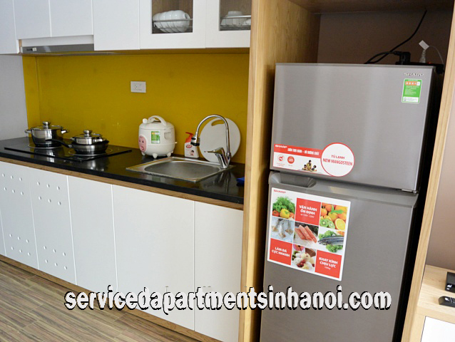 Căn hộ 1 phòng ngủ giá rẻ cho thuê tại Linh Lang, Ba Đình 9
