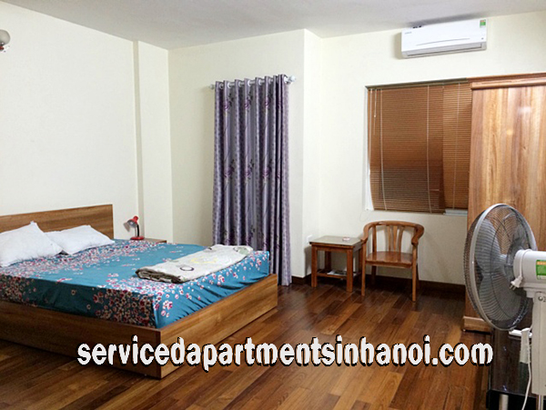 Căn hộ dịch vụ hiện đại 3 phòng ngủ cho thuê tại đường Thụy Khuê, quận Ba Đình 5