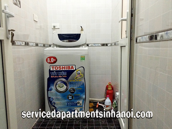 Căn hộ dịch vụ hiện đại 3 phòng ngủ cho thuê tại đường Thụy Khuê, quận Ba Đình 9
