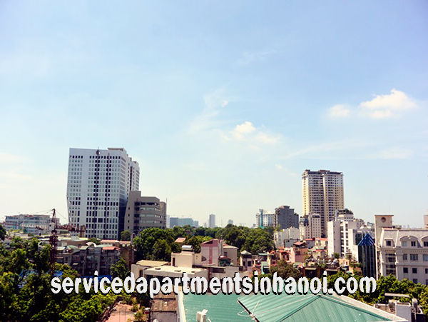 Cho thuê căn hộ dịch vụ 1 phòng ngủ gần Nhà Hát Lớn hà Nội, quận Hoàn Kiếm 4
