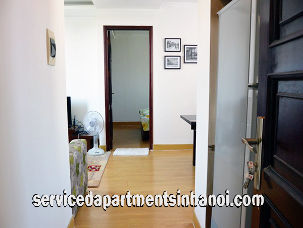 Cho thuê căn hộ dịch vụ 1 phòng ngủ gần Nhà Hát Lớn hà Nội, quận Hoàn Kiếm 1