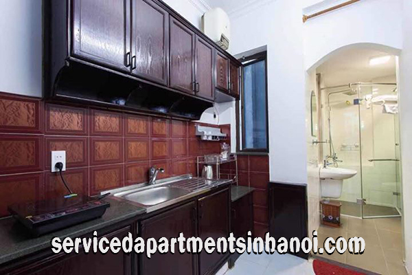 Cho thuê Studio hiện đại tại quận Hai Bà Trưng, Hà Nội 2