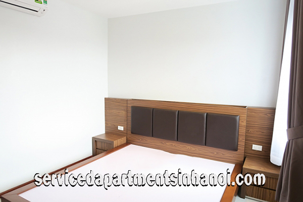 Căn hộ dịch vụ hoàn toàn mới 2 phòng ngủ cho thuê tại đường Đặng Thai Mai, quận Tây Hồ 1