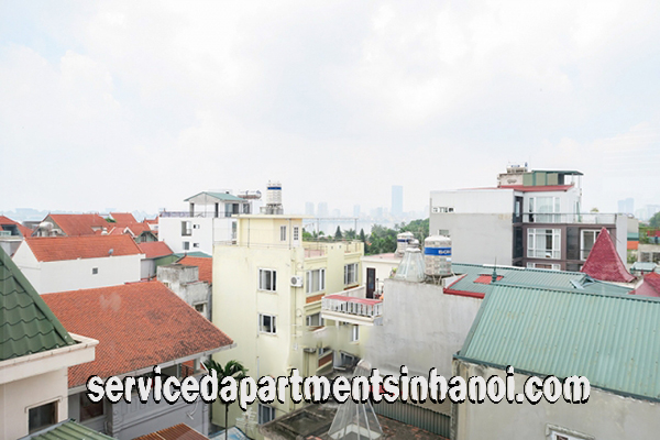 Căn hộ dịch vụ hoàn toàn mới 2 phòng ngủ cho thuê tại đường Đặng Thai Mai, quận Tây Hồ 3