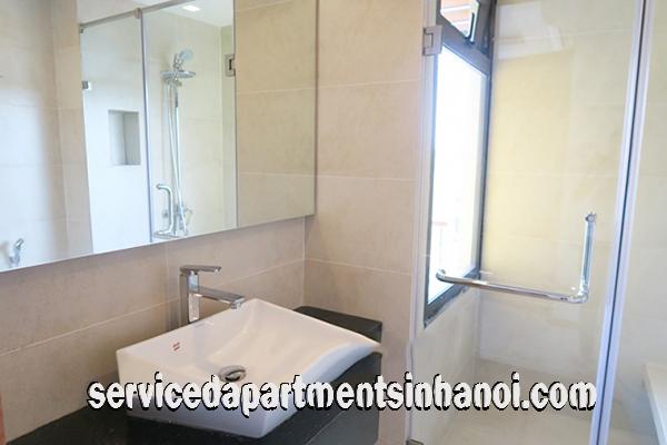 Căn hộ dịch vụ hoàn toàn mới 2 phòng ngủ cho thuê tại đường Đặng Thai Mai, quận Tây Hồ 4