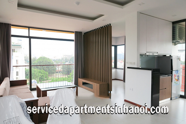 Căn hộ dịch vụ hoàn toàn mới 2 phòng ngủ cho thuê tại đường Đặng Thai Mai, quận Tây Hồ 3