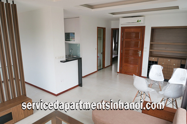 Căn hộ dịch vụ hoàn toàn mới 2 phòng ngủ cho thuê tại đường Đặng Thai Mai, quận Tây Hồ 4
