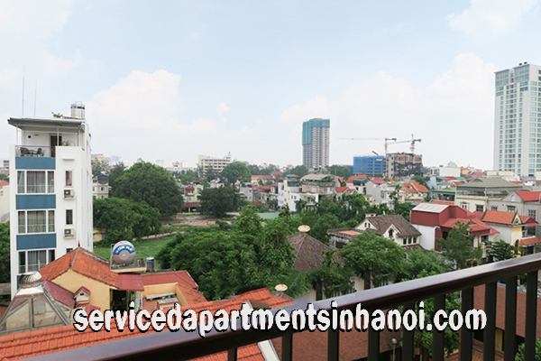 Căn hộ dịch vụ hoàn toàn mới 2 phòng ngủ cho thuê tại đường Đặng Thai Mai, quận Tây Hồ 5