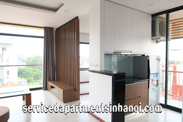 Căn hộ dịch vụ hoàn toàn mới 2 phòng ngủ cho thuê tại đường Đặng Thai Mai, quận Tây Hồ 6