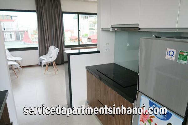 Căn hộ dịch vụ hoàn toàn mới 2 phòng ngủ cho thuê tại đường Đặng Thai Mai, quận Tây Hồ 7