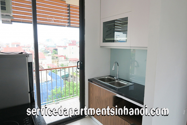 Căn hộ dịch vụ hoàn toàn mới 2 phòng ngủ cho thuê tại đường Đặng Thai Mai, quận Tây Hồ 8