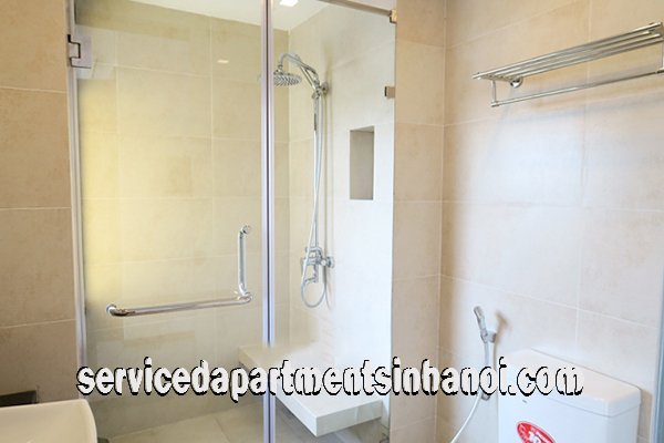 Căn hộ dịch vụ hoàn toàn mới 2 phòng ngủ cho thuê tại đường Đặng Thai Mai, quận Tây Hồ 9