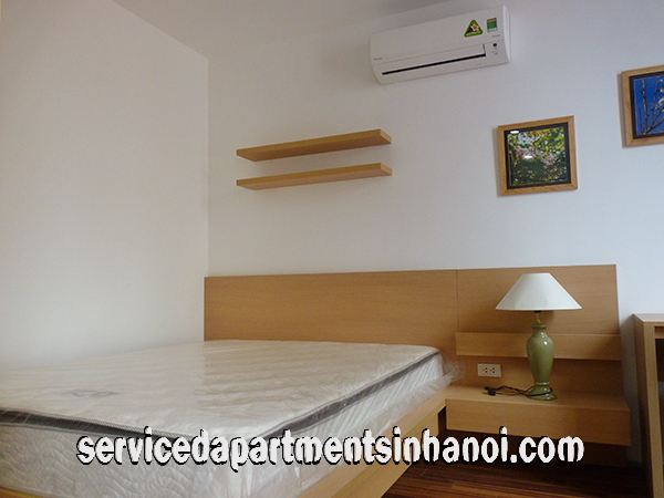 Căn hộ dịch vụ giá rẻ 1 phòng ngủ cho thuê tại đường Huỳnh Thúc Kháng, quận Đống Đa 4