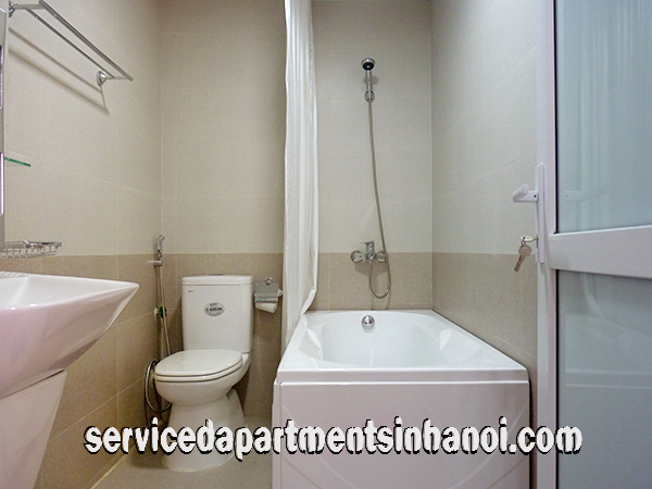 Căn hộ dịch vụ giá rẻ 1 phòng ngủ cho thuê tại đường Huỳnh Thúc Kháng, quận Đống Đa 6