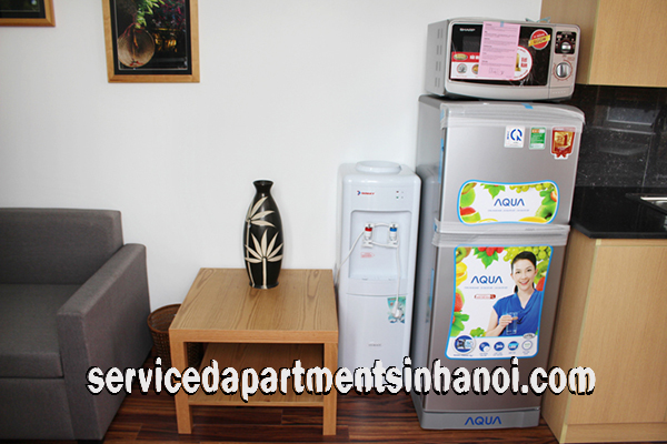 Cho thuê căn hộ dịch vụ 1 phòng ngủ tại đường Huỳnh Thúc Kháng, quận Đống Đa 2