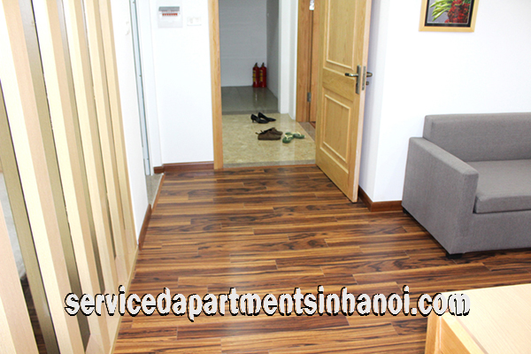 Cho thuê căn hộ dịch vụ 1 phòng ngủ tại đường Huỳnh Thúc Kháng, quận Đống Đa 5