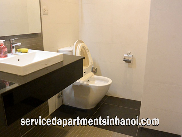 Cho thuê căn hộ dịch vụ hiện đại 2 phòng ngủ gần Hồ Hoàn Kiếm. 2