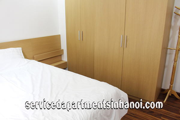 Cho thuê căn hộ dịch vụ mới 2 ngủ gần đường Láng Hạ, quận Đống Đa 8