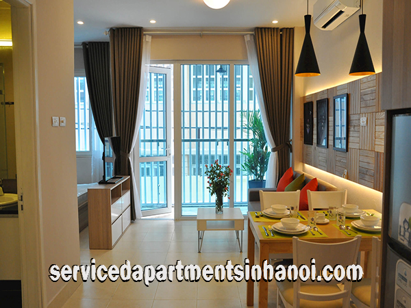 Cho thuê căn hộ Studio hoàn toàn mới tại đường Trích Sài, quận Tây Hồ . 1