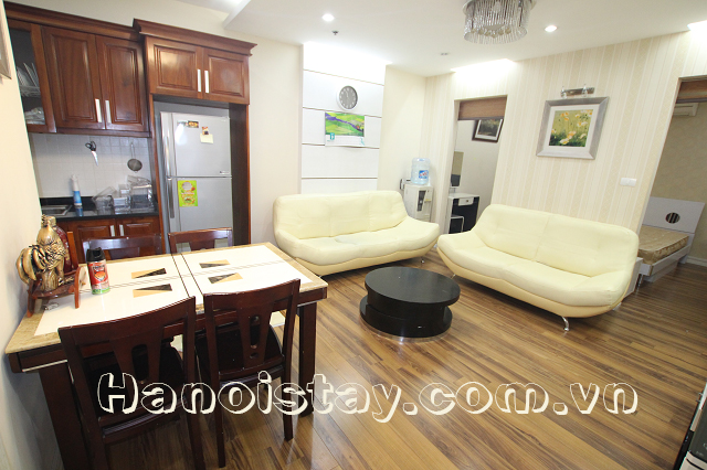 Cho thuê căn hộ 1 phòng ngủ gần hồ Hoàn Kiếm