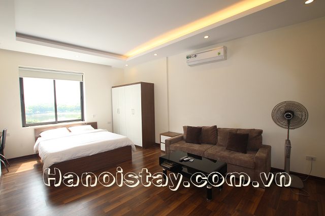 Căn hộ 1 phòng ngủ hiện đại cạnh hồ Ba Mẫu, Đống Đa 1
