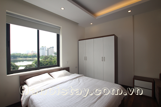 Căn hộ 1 phòng ngủ hiện đại cạnh hồ Ba Mẫu, Đống Đa 4
