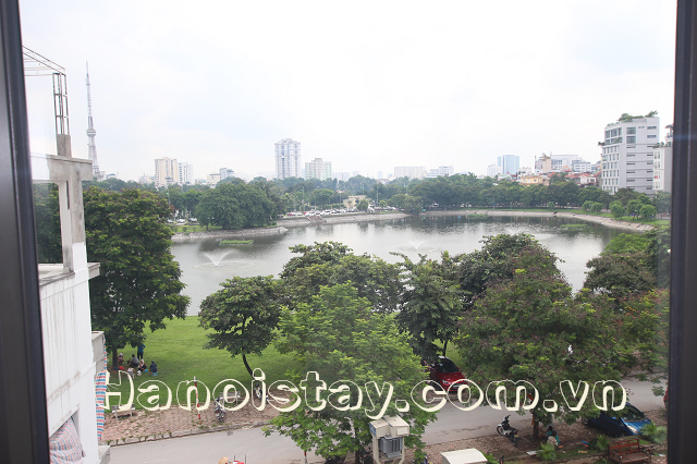 Cho thuê căn hộ hiện đại 2 phòng ngủ hồ Ba Mẫu, Đống Đa 8