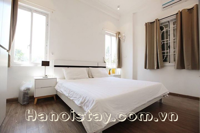 Cho thuê căn hộ hiện đại 1 phòng ngủ Tây Hồ 6