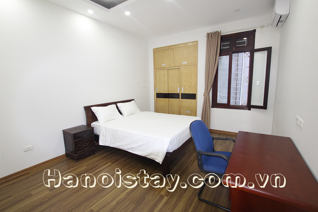 Cho thuê căn hộ 1 phòng ngủ hiện đại gần Quần Ngựa, Ba Đình 5