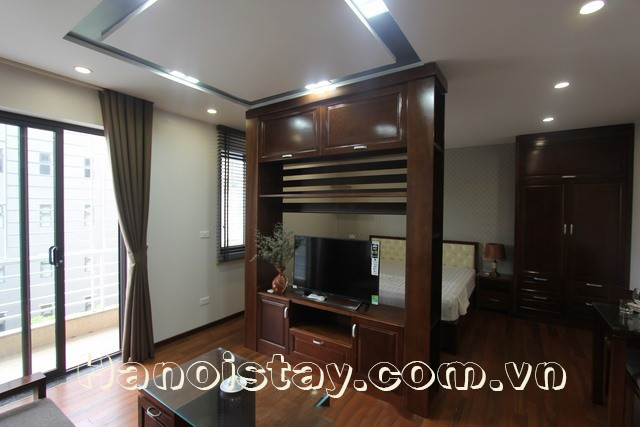 Cho thuê căn hộ dịch vụ sang trọng khu vực Linh Lang, Ba Đình 4