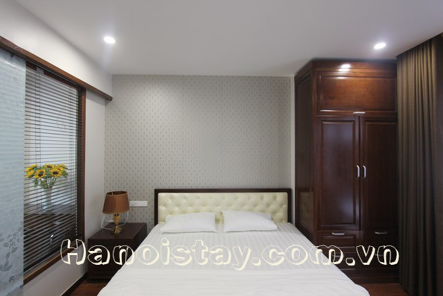 Cho thuê căn hộ 1 phòng ngủ, hiện đại gần Lotte Tower 10