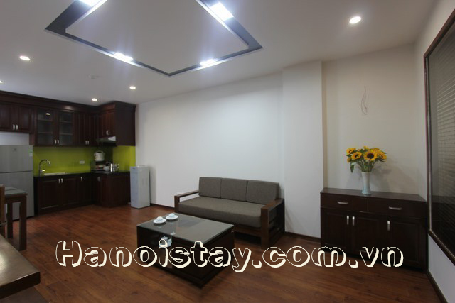 Cho thuê căn hộ 1 phòng ngủ, hiện đại gần Lotte Tower 3