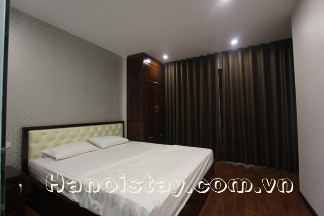 Cho thuê căn hộ 1 phòng ngủ, hiện đại gần Lotte Tower 6