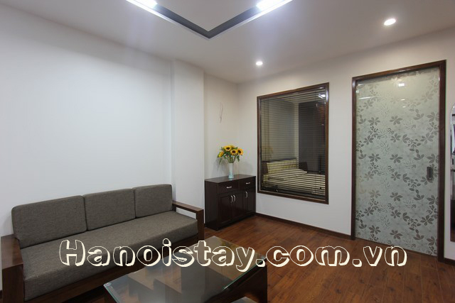 Cho thuê căn hộ 1 phòng ngủ, hiện đại gần Lotte Tower 7