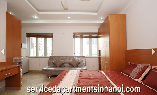 Cho thuê căn hộ 1 phòng ngủ gần Nhà Hát Hoàn Kiếm 1