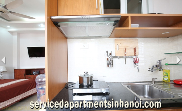 Cho thuê căn hộ 1 phòng ngủ gần Nhà Hát Hoàn Kiếm 4