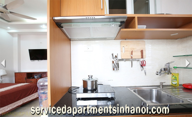 Cho thuê căn hộ 1 phòng ngủ gần Nhà Hát Hoàn Kiếm 5
