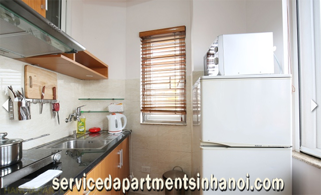 Cho thuê căn hộ 1 phòng ngủ gần Nhà Hát Hoàn Kiếm 7