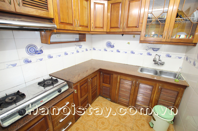 Cho thuê căn hộ 2 phòng ngủ giá rẻ phố Bà Triệu, Hai Bà Trưng 9