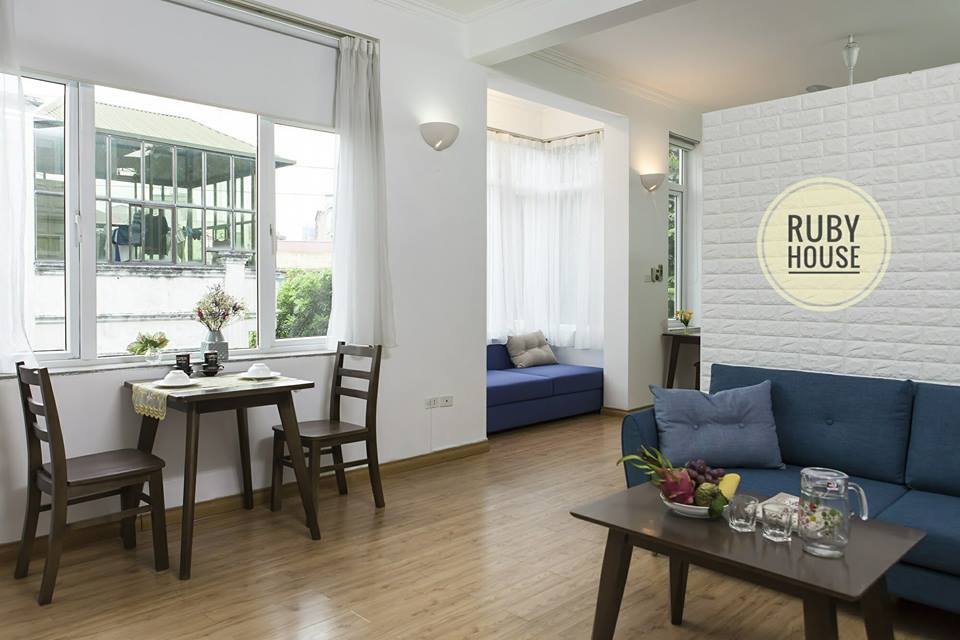 Cho thuê căn hộ hiện đại, giá hợp lý tại khu vực Trúc Bạch, Ba Đình 3