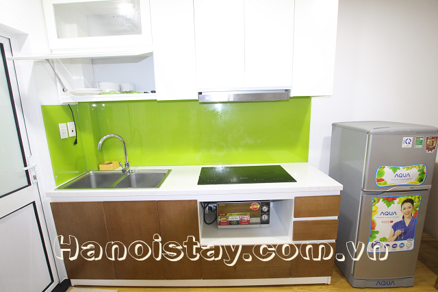 Cho thuê căn hộ dịch vụ giá rẻ tại phố Trung Kính, Cầu Giấy 3
