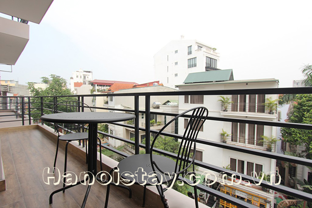 Cho thuê căn hộ dịch vụ đầy đủ nội thất tại phố Tô Ngọc Vân, Tây Hồ 8