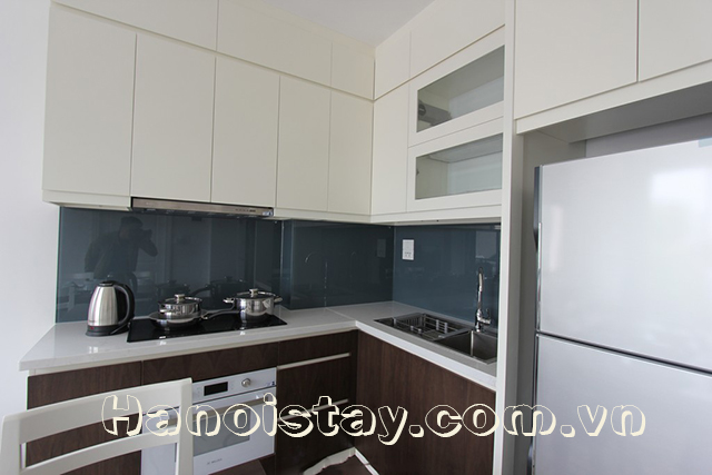 Cho thuê căn hộ dịch vụ đầy đủ nội thất tại phố Tô Ngọc Vân, Tây Hồ 9