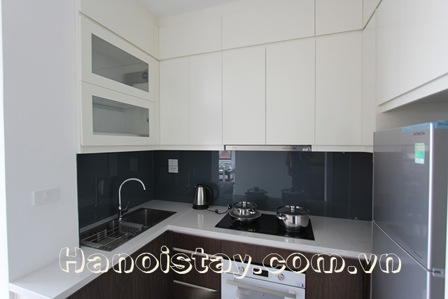 Cho thuê căn hộ cao cấp mới và đẹp tại đường Tô Ngọc Vân, Tây Hồ 8