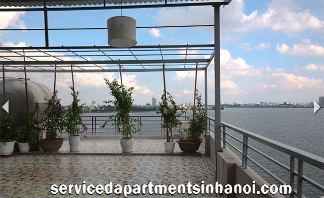 Cho thuê căn hộ dịch vụ, có view mặt Hồ Tây, quận Tây Hồ 5