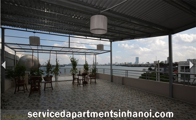 Cho thuê căn hộ dịch vụ, có view mặt Hồ Tây, quận Tây Hồ 6