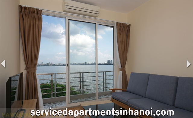 Cho thuê căn hộ dịch vụ, có view mặt Hồ Tây, quận Tây Hồ 2