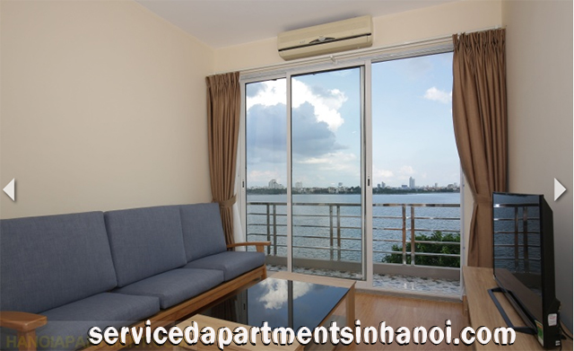 Cho thuê căn hộ dịch vụ, có view mặt Hồ Tây, quận Tây Hồ 3