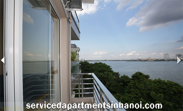 Cho thuê căn hộ dịch vụ, có view mặt Hồ Tây, quận Tây Hồ 5